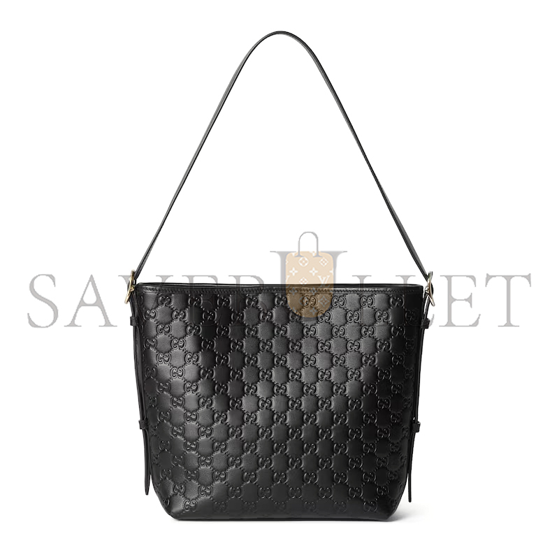 GUCCI GG EMBLEM MINI SHOULDER BAG 848881 (26*24*10cm)